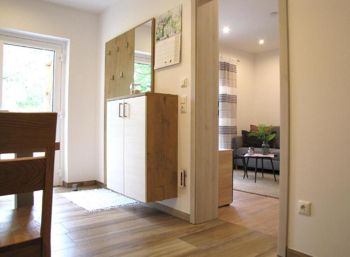 Ferienwohnung Am Woid - Herrliche Alleinlage - Vegane Einrichtung Вальдкірхен Екстер'єр фото