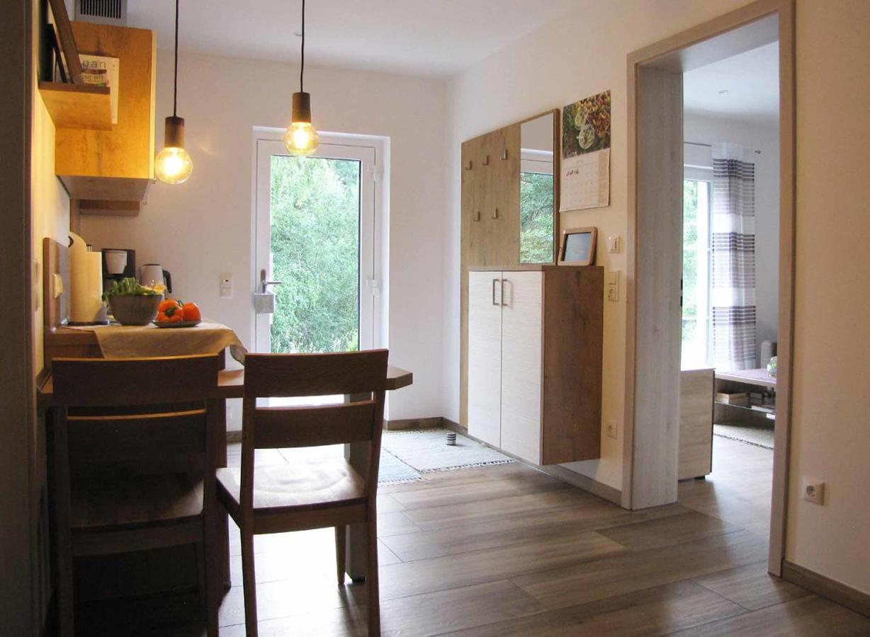 Ferienwohnung Am Woid - Herrliche Alleinlage - Vegane Einrichtung Вальдкірхен Екстер'єр фото