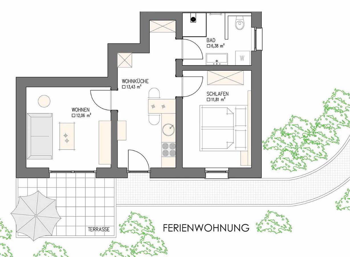 Ferienwohnung Am Woid - Herrliche Alleinlage - Vegane Einrichtung Вальдкірхен Екстер'єр фото
